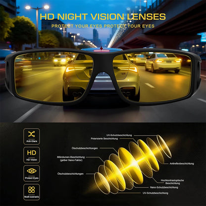 Lunettes de Vision Nocturne pour Conducteur