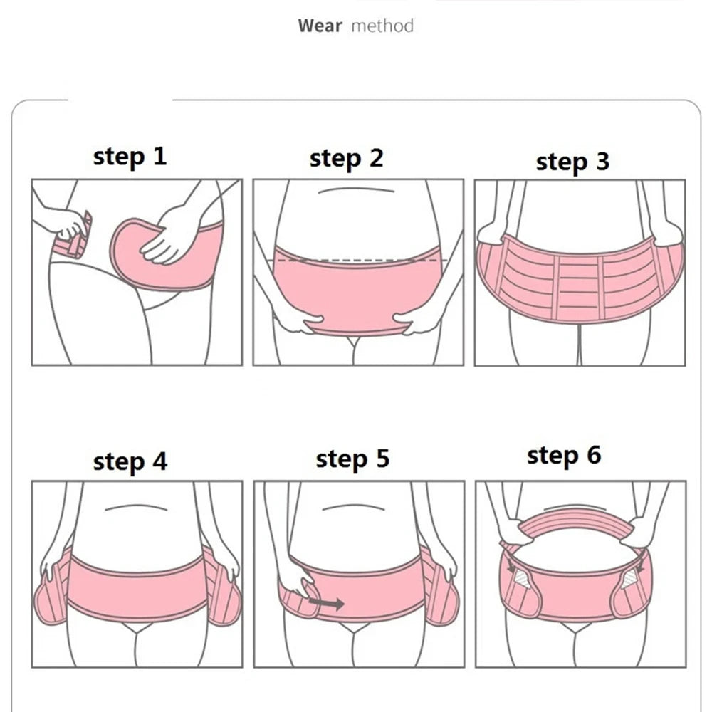 Ceinture de grossesse anti-douleur