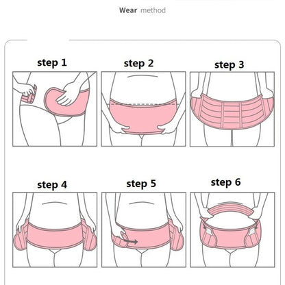 Ceinture de grossesse anti-douleur