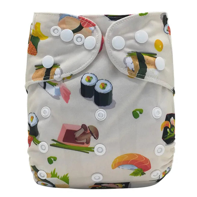 3 Couches lavables pour bébé