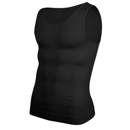 3 Débardeurs minceur pour homme (Blanc/Noir/Gris)