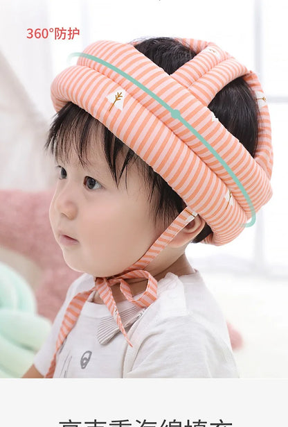 2 Casques de protection bébé (Tchad 🇹🇩)