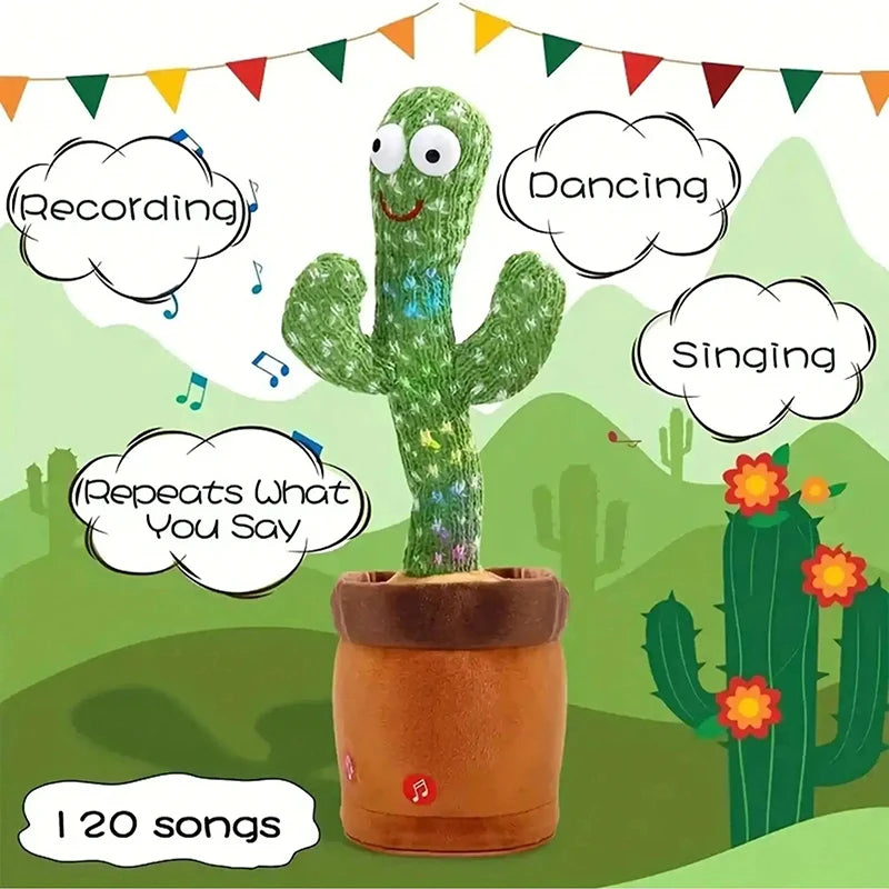 Cactus parlant & dansant