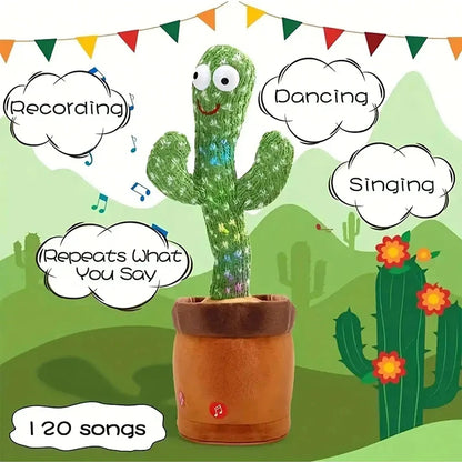 Cactus parlant & dansant