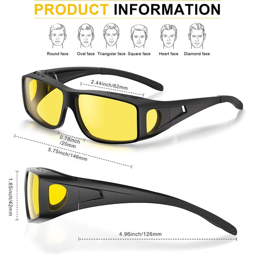 Lunettes de Vision Nocturne pour Conducteur