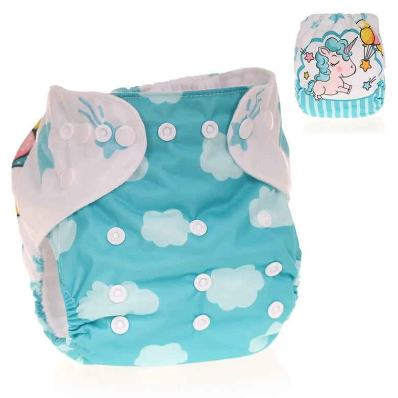 3 Couches lavables pour bébé