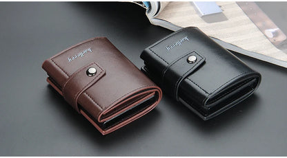 Porte-Cartes de Crédit Antivol RFID Homme