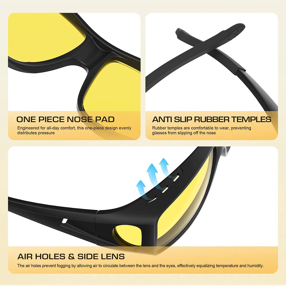 Lunettes de Vision Nocturne pour Conducteur