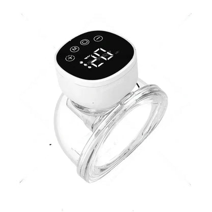 Tire-lait électrique main libre & silencieux