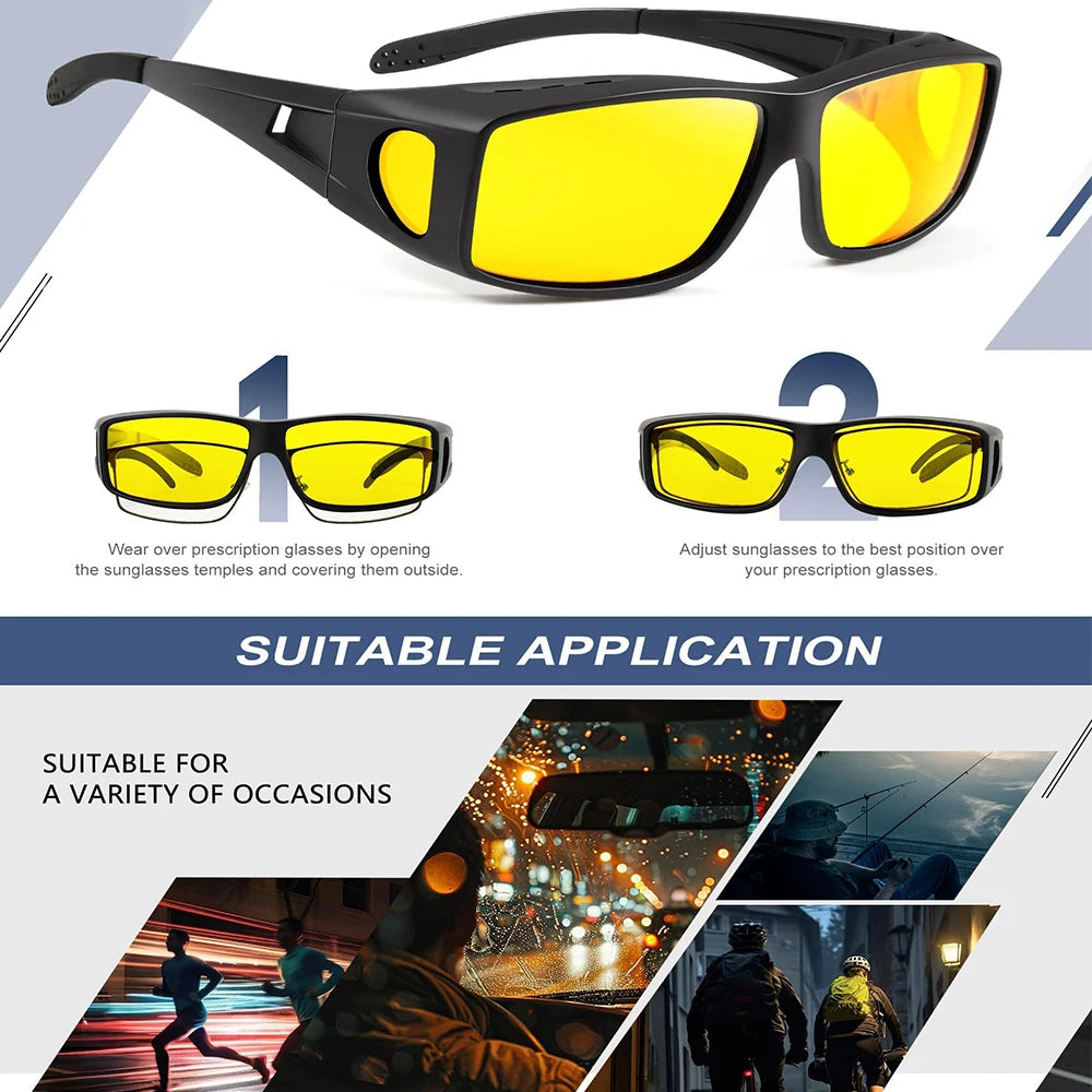 Lunettes de Vision Nocturne pour Conducteur