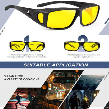 Lunettes de Vision Nocturne pour Conducteur