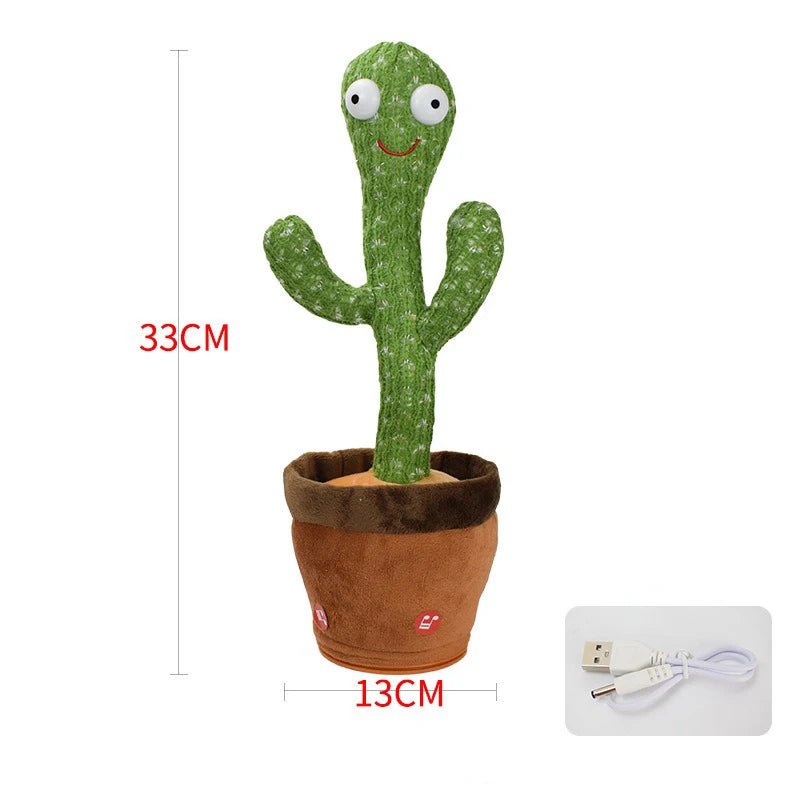 Cactus parlant & dansant