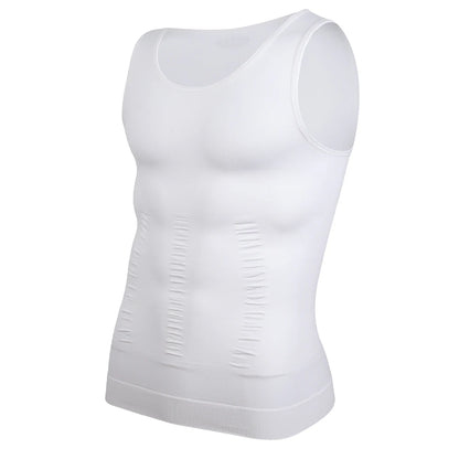 3 Débardeurs minceur pour homme (Blanc/Noir/Gris)