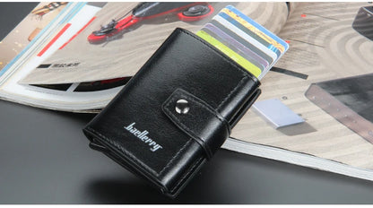 Porte-Cartes de Crédit Antivol RFID Homme