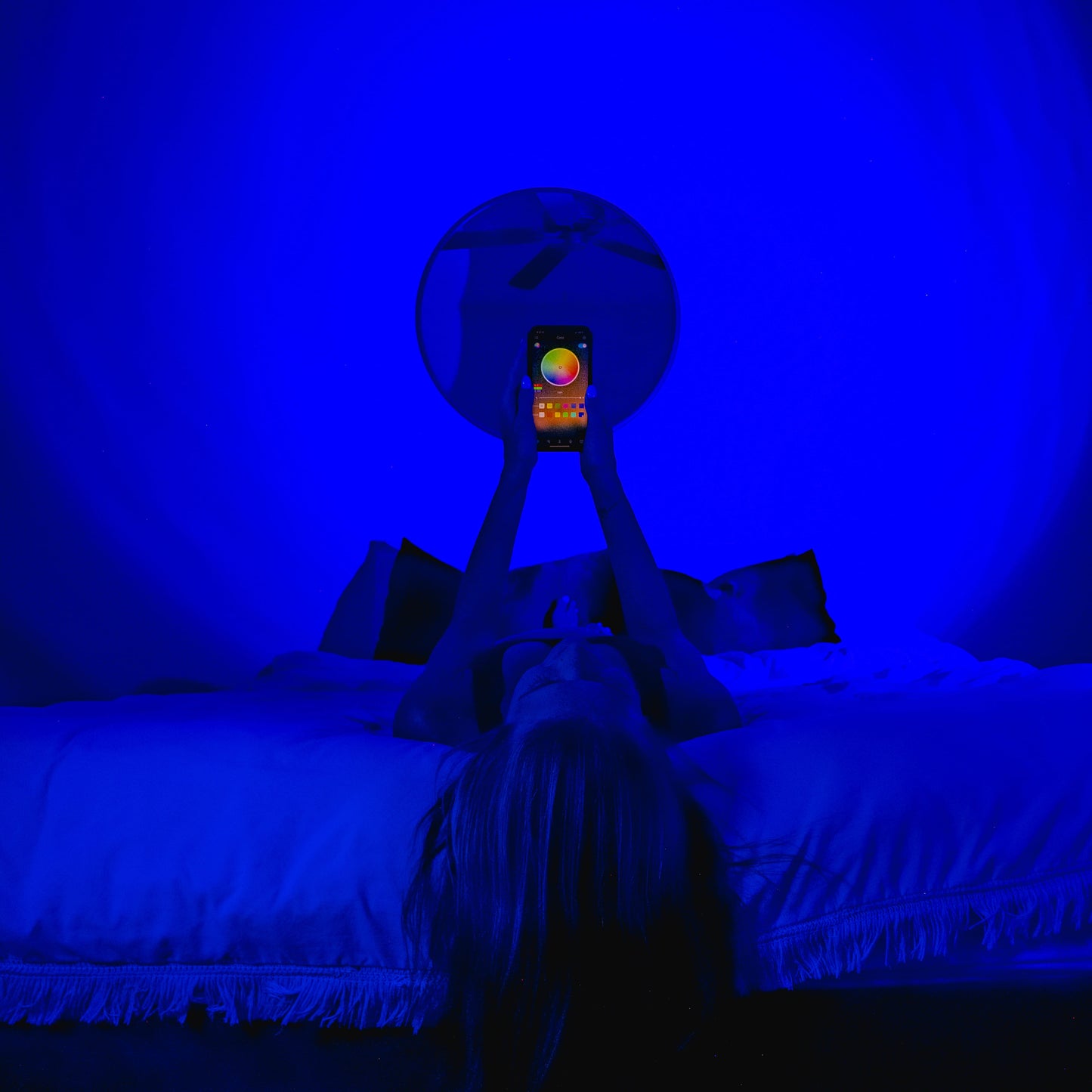 🌇 Lampe Coucher de Soleil