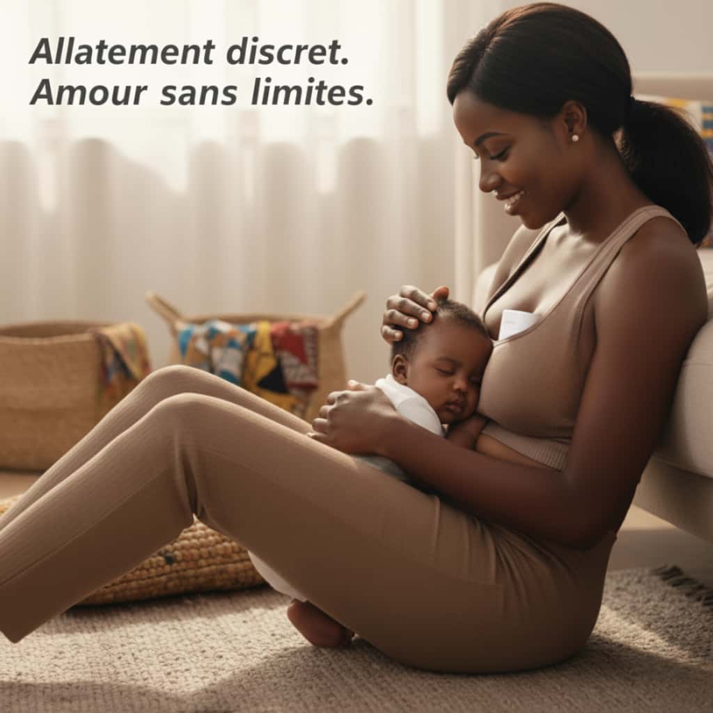 Tire-lait électrique main libre & silencieux