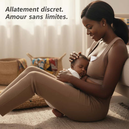 Tire-lait électrique main libre & silencieux