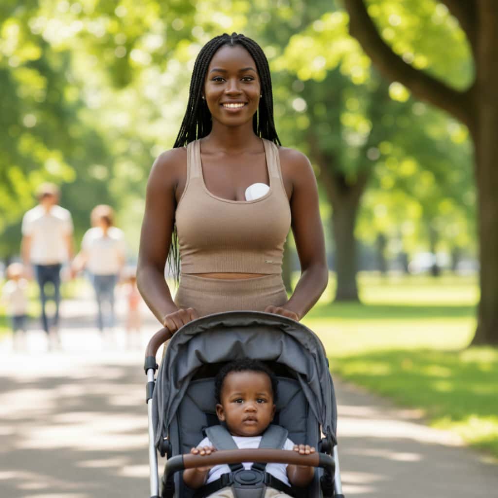Tire-lait électrique main libre & silencieux