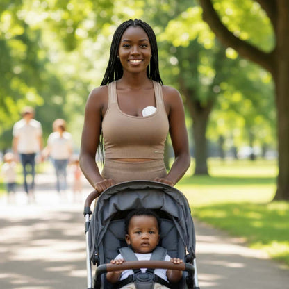 Tire-lait électrique main libre & silencieux