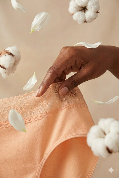 3 Culottes menstruelle lavable