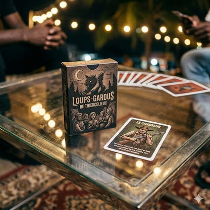 Jeu de Cartes Loups-Garous