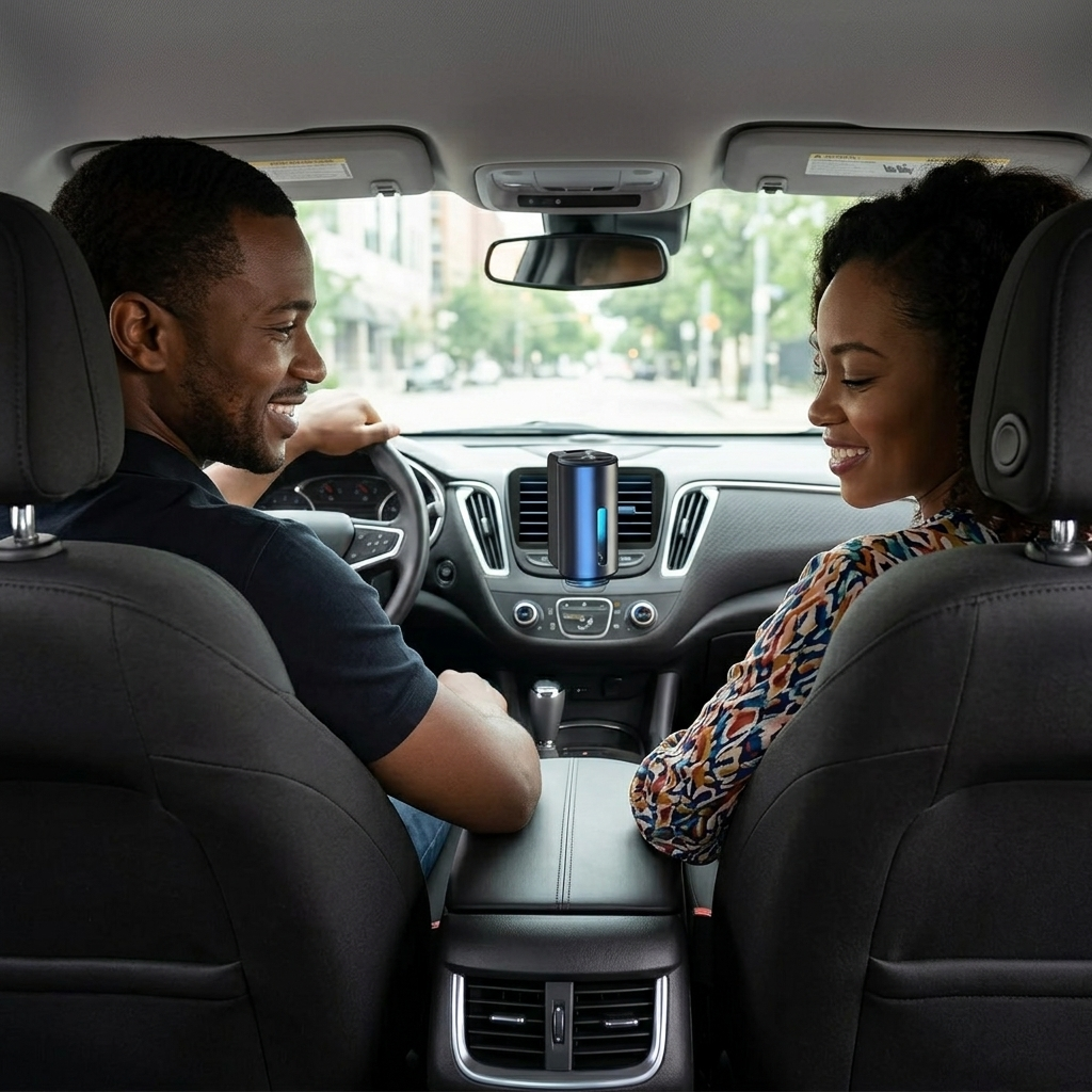 Diffuseur de Parfum Intelligent pour Voiture