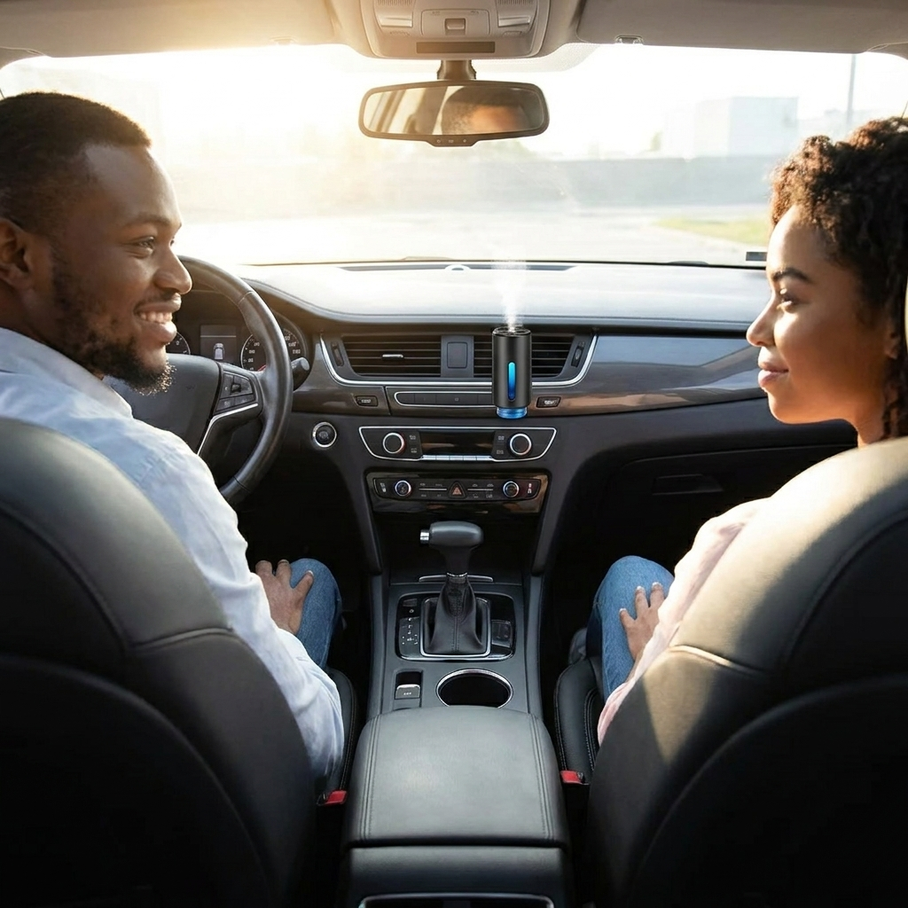 Diffuseur de Parfum Intelligent pour Voiture