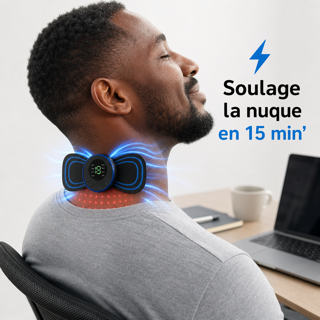 Mini masseur EMS