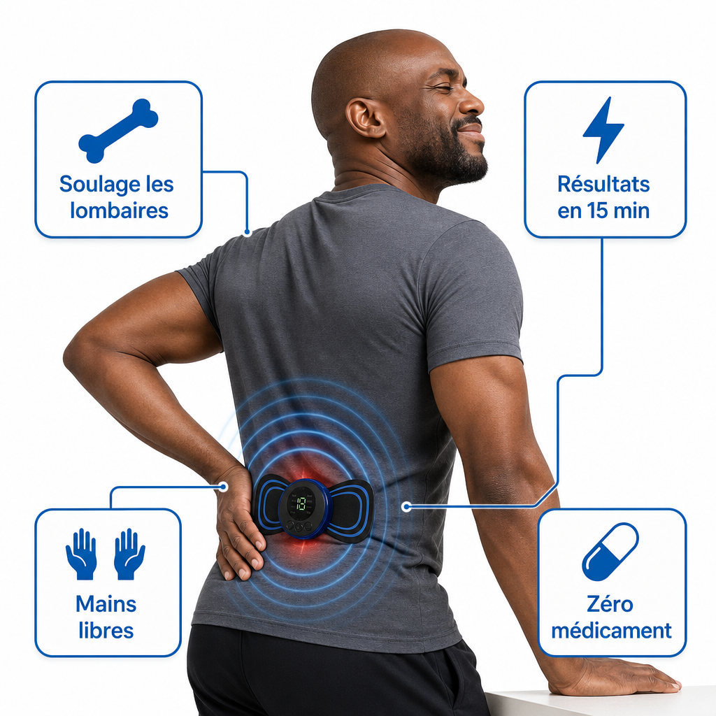 Mini masseur EMS