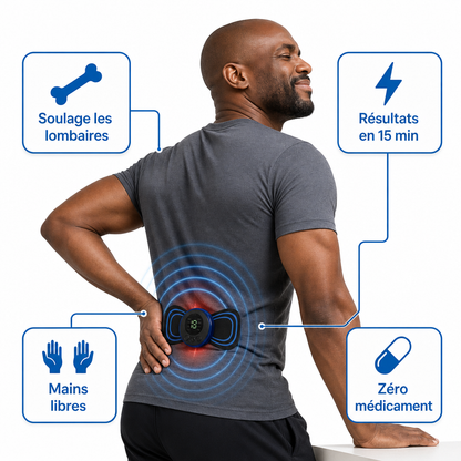 Mini masseur EMS