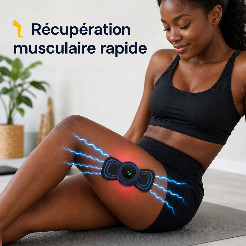 Mini masseur EMS