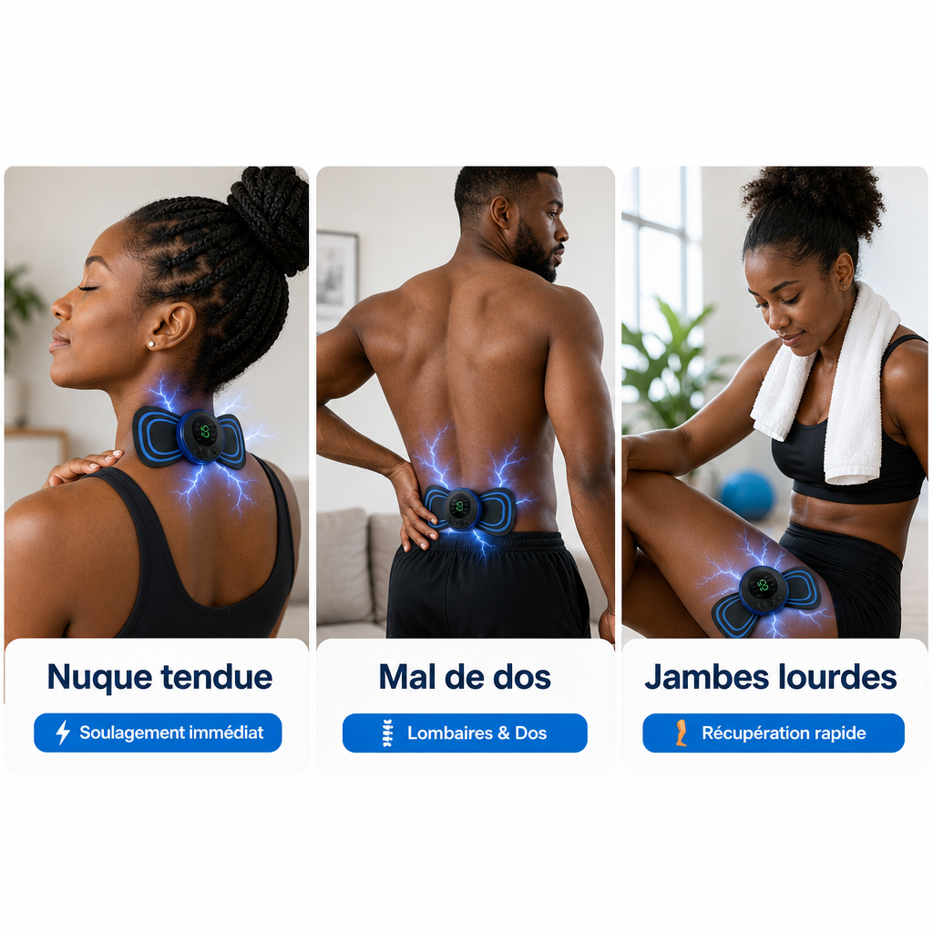 Mini masseur EMS