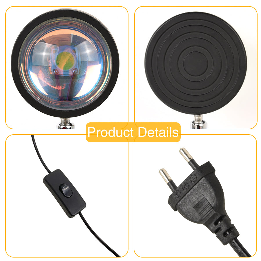 🌇 Lampe Coucher de Soleil